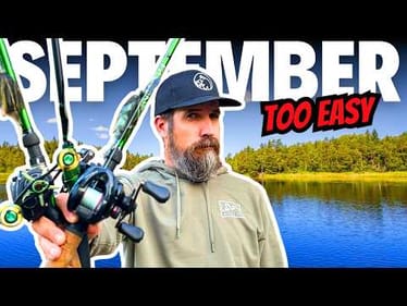 4 SEPTEMBER Bass Fishing Lures That Feel Like Cheating