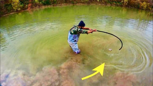We THOUGHT it was a CATFISH!!! (STRANGE MONSTER)