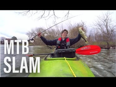 Kayak Bass Fishing -- March MTB Slam Edition