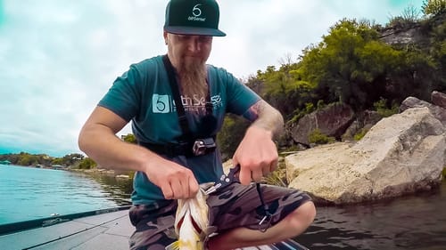 ONE MISTAKE and It Was OVER! MORE Topwater Bass Fishing Action and Accidental Hook-up!!!