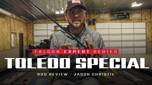 Falcon Expert Toledo Special Rod – What the PROS fish with it! ft. Jason Christie