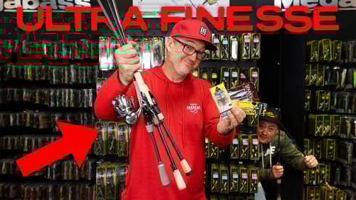 Our 5 Favorite Versatile Ultra Finesse Rods To Throw Tiny Bass Lures!!