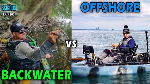 DREW GREGORY on Backwater VS Offshore Fishing (PROS vs CONS)