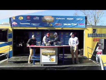 2020 Bassmaster College Series at Smith Lake - Day 1 Weigh-In