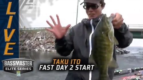 Taku Ito loves smallmouth, especially in New York