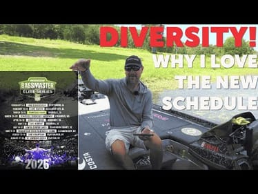2026 Bassmaster Elite Schedule Breakdown!