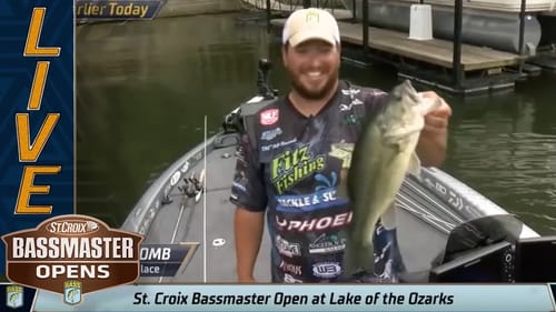 Bassmaster OPEN: Andy Newcomb staying in contention shallow
