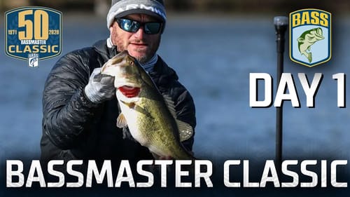 2020 Bassmaster Classic at Lake Guntersville (Day 1 - TV)