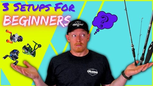 3 Fishing Rod Combos EVERY Beginner MUST HAVE