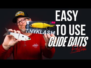 Easiest Glide Baits to use for beginners!