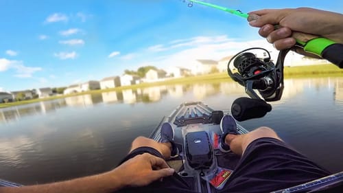 1v1 Kayak Fishing CHALLENGE!!! (Bad Idea)