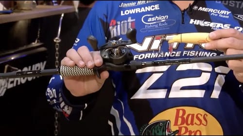 Jamie Hartman's Whopper Plopper setup