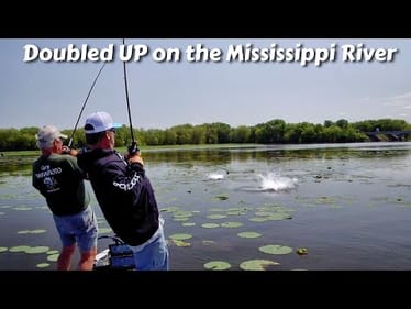 Fishing with the Mississippi River Legend - Awesome Day!