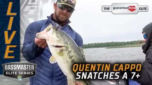 Quentin Cappo's sketchy 7 pound landing