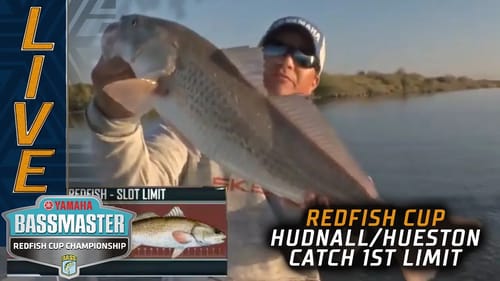 Hudnall and Hueston land first RedFish limit of Championship Sunday