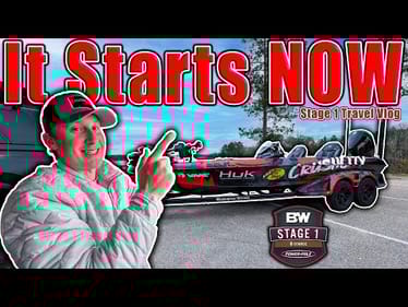 The 2025 Season is HERE! MLF Stage 1 Lake Conroe - Travel Vlog
