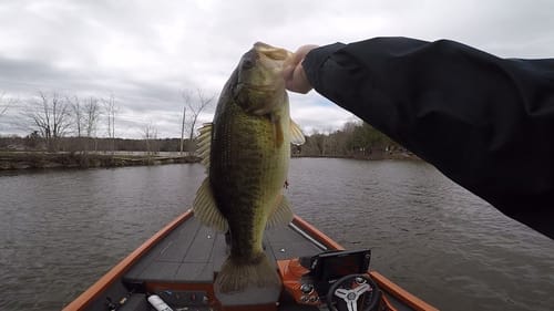 Lake Cobbosseecontee Tournament Practice!