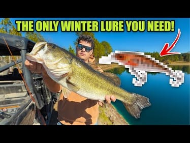 Searching For HUGE Fish in FREEZING Weather!