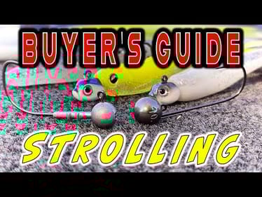 BUYER'S GUIDE: STROLLING, JIG AND MINNOW, HEAD DESIGNS, AND RODS!
