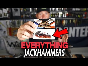 Everything Jackhammers! Rods, Reels, Tactics & NEW Z Man Colors!!!