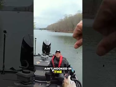 My first sight fish of the year… This was at Dale Hollow in stage 3. #bassfishing #dalehollow