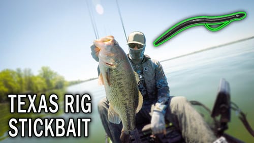 TEXAS Rigged SENKO Set-Up | BEST Lightweight Flipping Set-Up