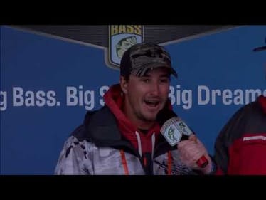Bassmaster Elite weigh-in at Lake Lanier 2019 - Sunday