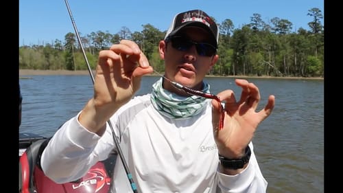 Bass Flipping Knocking Rig Tip