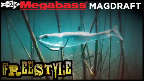 Megabass MAGDRAFT FREESTYLE Rigging Tips and Tricks