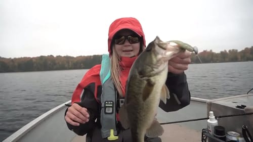 Cold Weather Big Bass!?