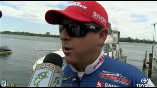 2016 Bassmaster Classic Bracket Live Day 1 Round 2