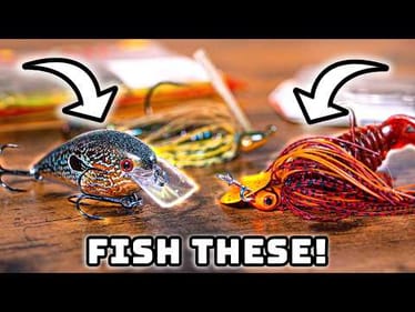 DON’T MISS These MARCH Fishing Lures!