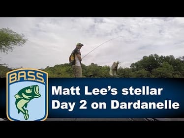 Matt Lee's stellar Day 2 on Dardanelle