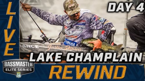 2023 Bassmaster LIVE at Lake Champlain - Day 4