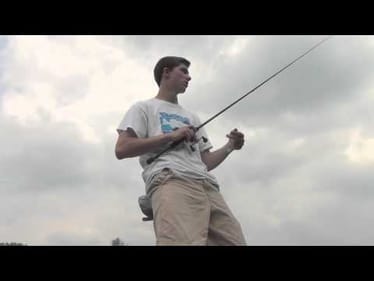 Dark Star Swimmer by Evolve Baits: pre-spawn slam