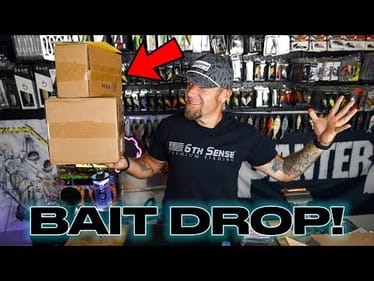 They Did It To Us Again! There's an Exclusive BAIT DROP in the 6 Sack from 6th Sense! BOUNCE WORM