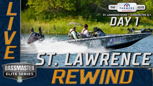 2021 Bassmaster LIVE at St. Lawrence River - DAY 1 (THURSDAY)