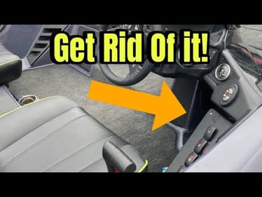None Of The Top Bass Boat Drivers Use A Hotfoot….
