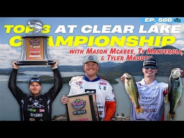 $65,000 Winning Ways at Clear Lake Championship! (BAM Super 60)
