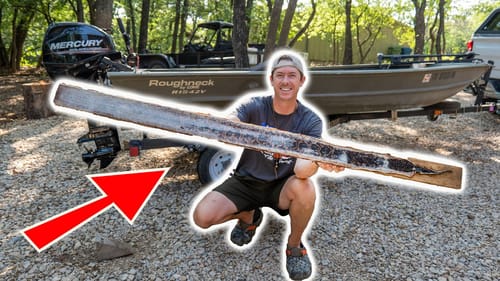 My Jon Boat & Long Snakes