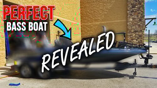 Bass BOAT REVEAL - the Wait is OVER!!!
