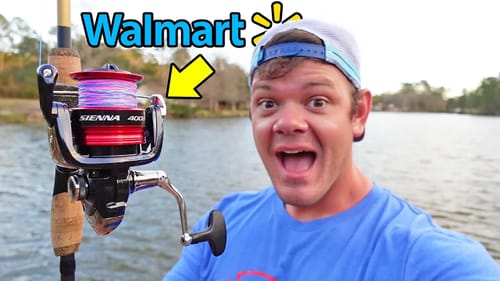 Best Walmart Fishing Reel Under $50! (Budget Fishing)