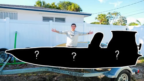 I GOT A NEW BOAT... Finally