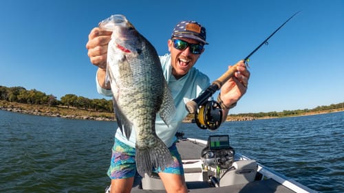Naked Nymph Fly Fishing for Crappie ( Ultimate Sensitivity! )