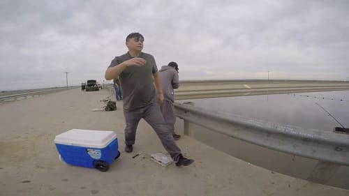 Soaking Bait at the California Aqueduct