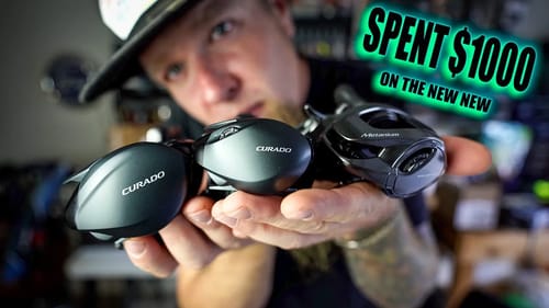The Most Expensive Fishing Reel Unboxing Video EVER! | Shimano Metanium MGL, Curado 300, Curado BFS!