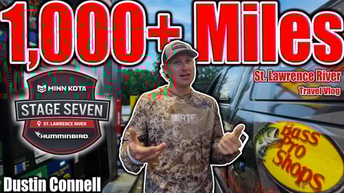 20 Hours and 1,000+ Miles - MLF Stage 7 - St. Lawrence River - Travel Vlog