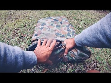 Ultimate Solo Camping Tarp SetUp Mk 2