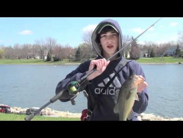 Pitchin' craws in early spring conditions (4/17/11)