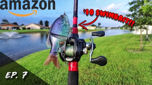 AMAZING $10 Dollar Swimbait From AMAZON! | Swimbait Showdown: Season 1, ep 7